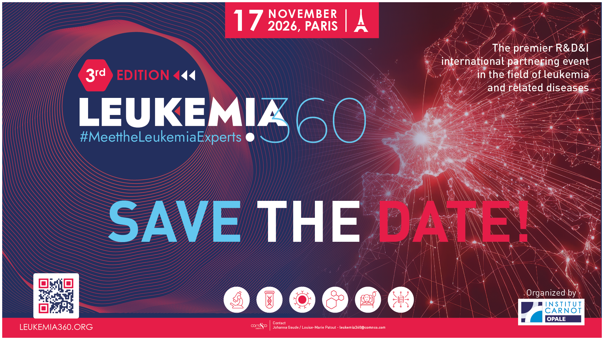 Photo de Leukemia 360 - Carnot OPALE - 17 novembre 2026 