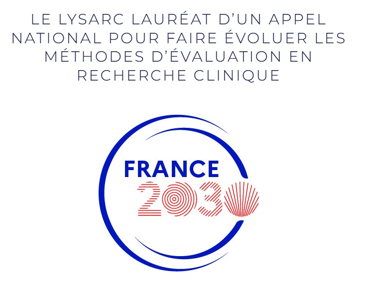 Photo de Le LYSARC lauréat d’un appel national pour faire évoluer les méthodes d’évaluation en recherche clinique