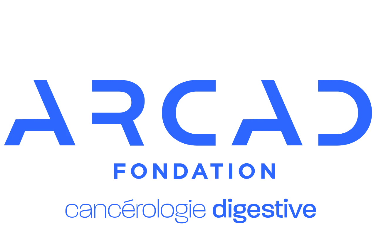 Marker of the institute Fondation A.R.C.A.D. aide et recherche en cancérologie digestive